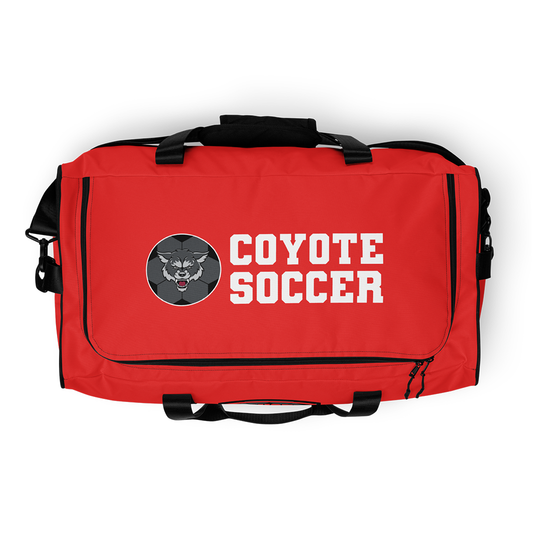 Coyote Soccer Duffle Bag