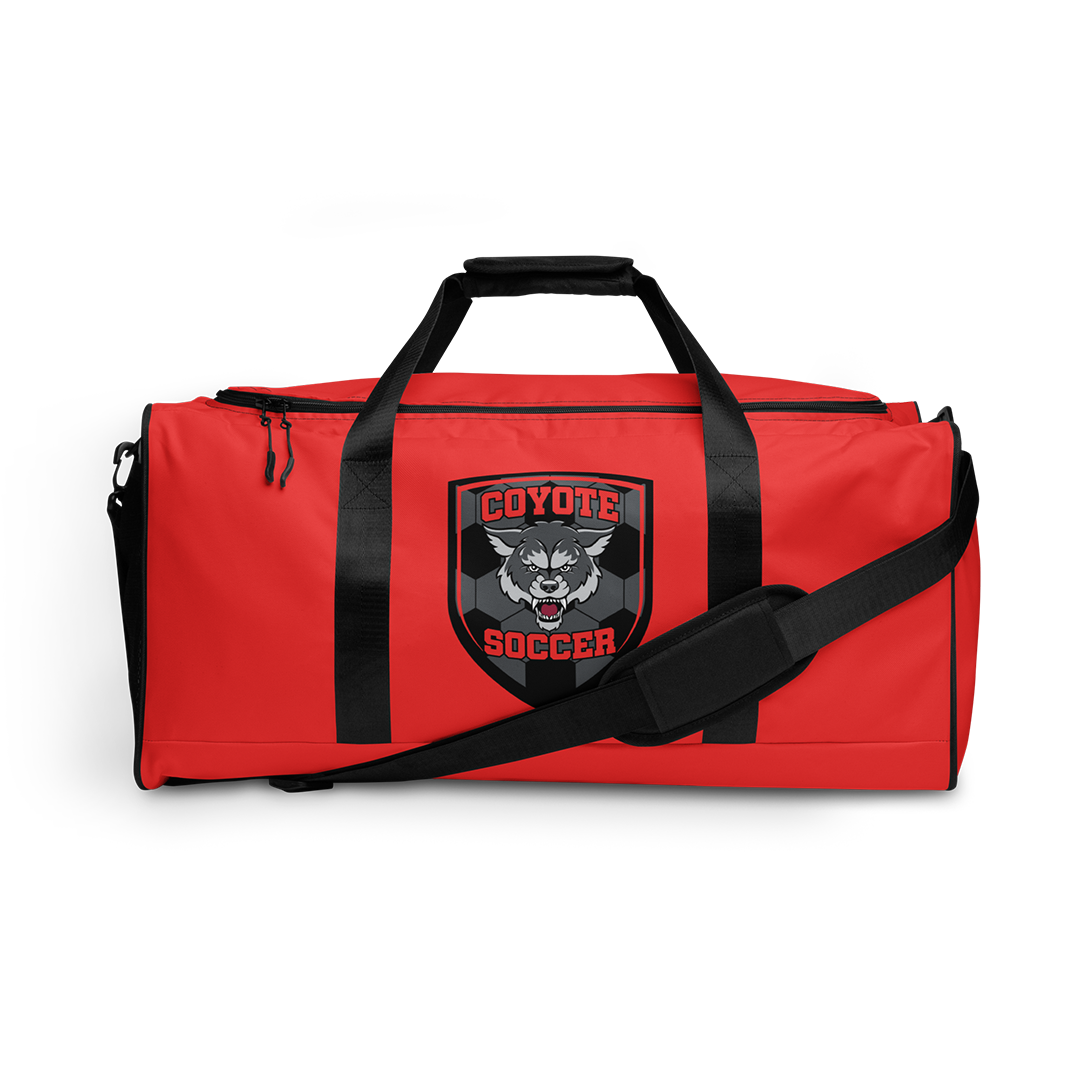 Coyote Soccer Duffle Bag