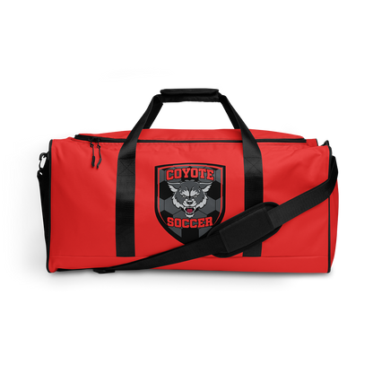 Coyote Soccer Duffle Bag