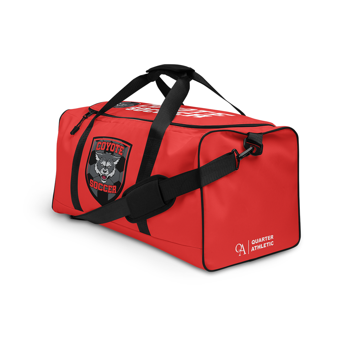 Coyote Soccer Duffle Bag