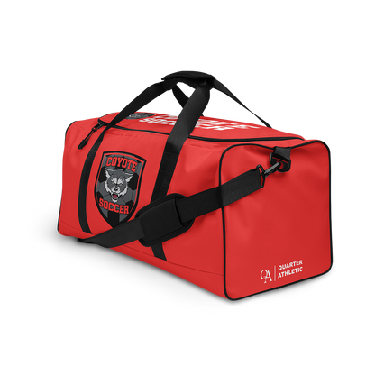 Coyote Soccer Duffle Bag
