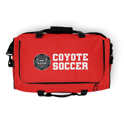 Coyote Soccer Duffle Bag