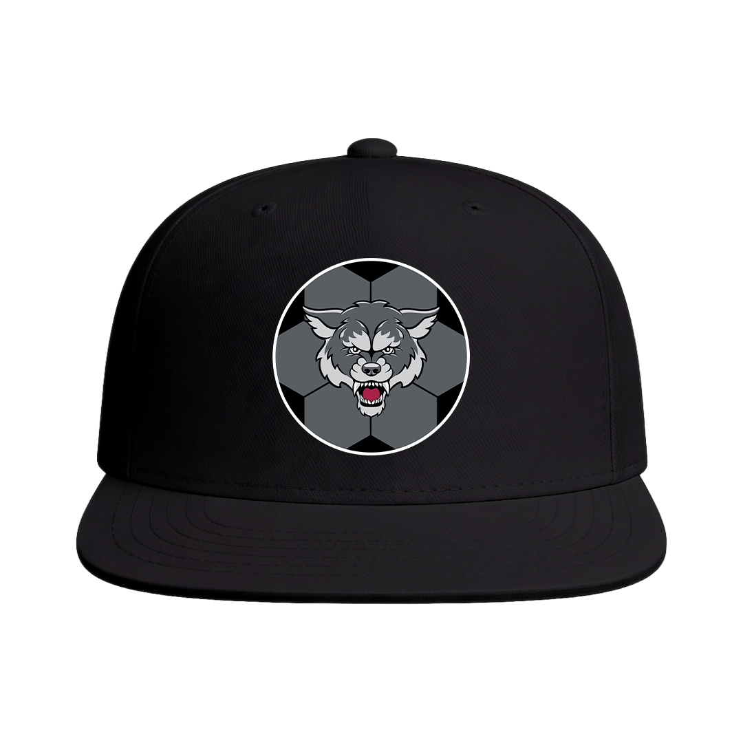 Coyote Soccer Snapback Hat