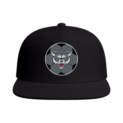 Coyote Soccer Snapback Hat