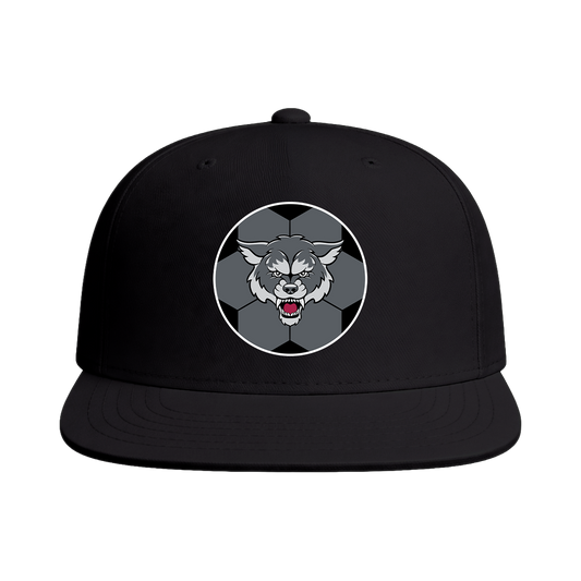 Coyote Soccer Snapback Hat